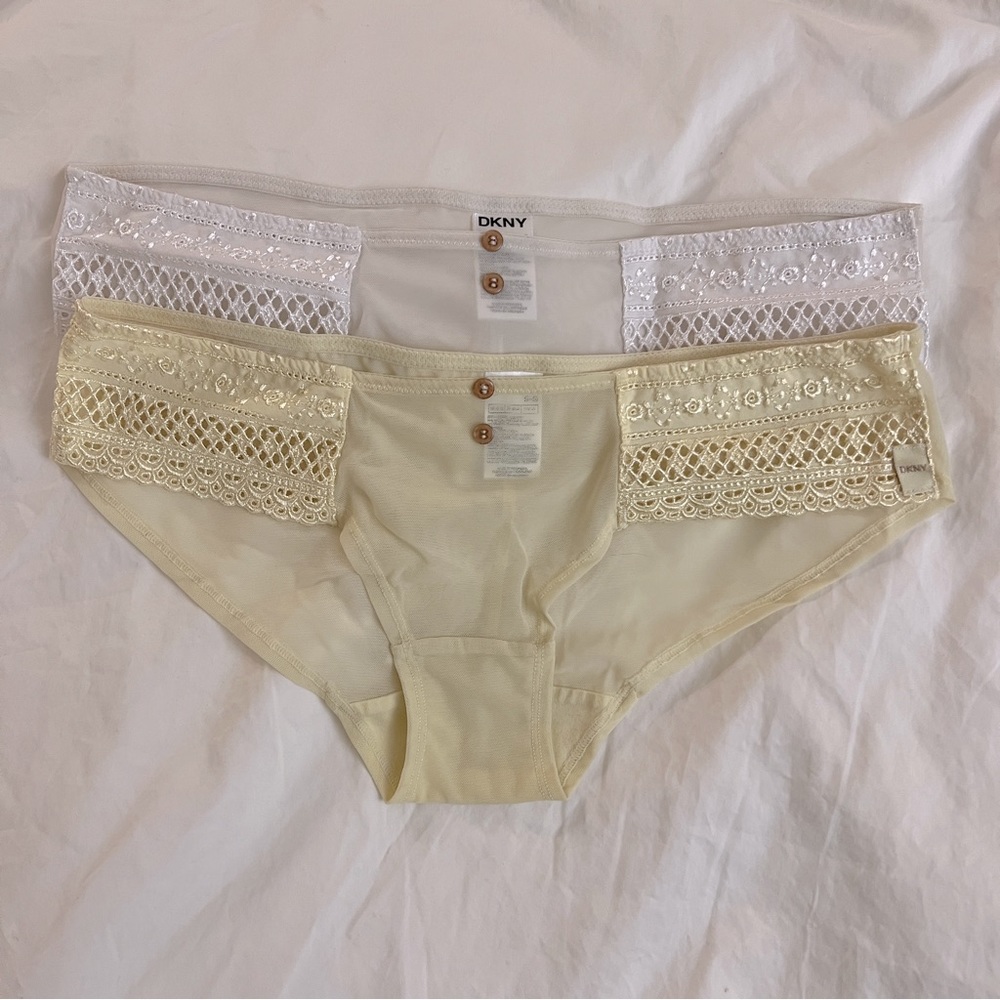 DKNY Sheer Panties Set *New without Tags*